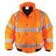 Scan Hi-Vis Bomber Jacket Orange - M (41in)