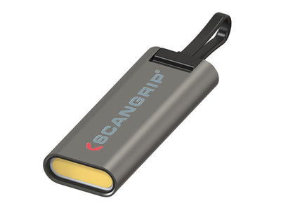 SCANGRIP®  FLASH MICRO R Rechargeable Keychain Torch 75 lumen