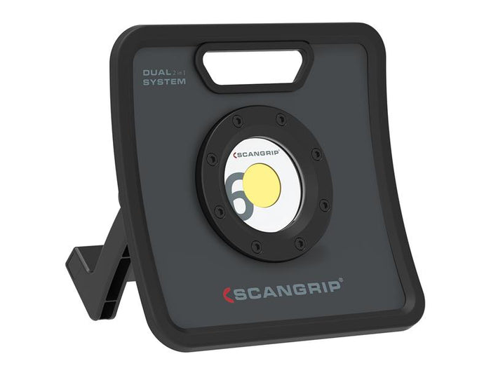 SCANGRIP®  NOVA 6K C+R DUAL SYSTEM COB LED Work Light 6000 Lumens