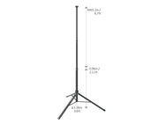 SCANGRIP® TOWER COMPACT CONNECT Light 2500 Lumens 18V Bare Unit – – Now available at MTN Shop UK. - imagen 4