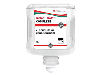 SC Johnson Professional  InstantFOAM® Complete Hand Sanitiser Cartridge 1 litre