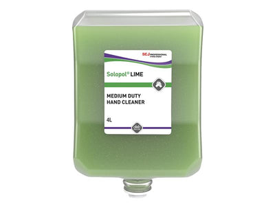 SC Johnson Professional  Solopol® Lime Medium/Heavy-Duty Hand Wash Cartridge 4 litre