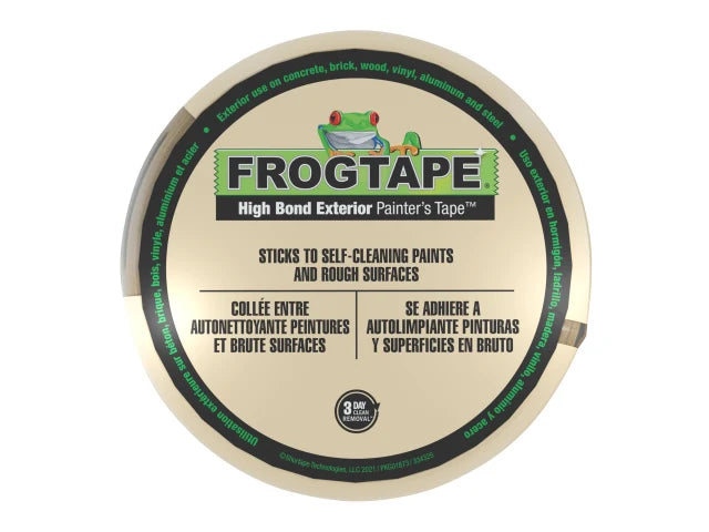 Shurtape FrogTape® High Bond Exterior Painter's Tape™ 36mm x 55m – – Now available at MTN Shop UK. - imagen 10