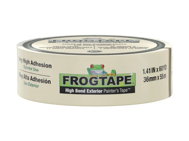 Shurtape FrogTape® High Bond Exterior Painter's Tape™ 36mm x 55m – – Now available at MTN Shop UK. - imagen 9