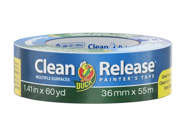 Shurtape Duck® Clean Release® Masking Tape 36mm x 55m – – Now available at MTN Shop UK. - imagen 8