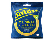 Sellotape Original Golden Sticky Tape - 1 Roll 24mm x 50m – – Now available at MTN Shop UK. - imagen 6