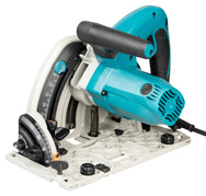 Makita - Makita SP6000J2 Plunge Saw - Electric circular saw with adjustable angle guide.