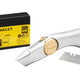 STANLEY Retractable Blade Heavy-Duty Titan Trimming Knife & 100 Blades