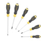 STANLEY® Hand Tools CUSHION GRIP™ Screwdriver Set, 6 Piece