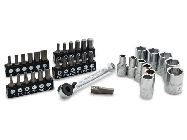 STANLEY® FatMax® PRO-STACK™ 1/4in Socket & Bit Set, 37 Piece – – Now available at MTN Shop UK. - imagen 5