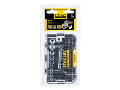 STANLEY® FatMax® PRO-STACK™ 1/4in Socket & Bit Set, 37 Piece – – Now available at MTN Shop UK.