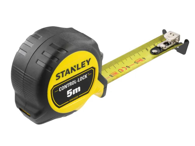STANLEY® CONTROL-LOCK™ Pocket Tape 5m (Width 25mm) (Metric only) – – Now available at MTN Shop UK. - imagen 9