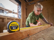 STANLEY® CONTROL-LOCK™ Pocket Tape 8m (Width 25mm) (Metric only) – – Now available at MTN Shop UK. - imagen 5