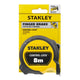 STANLEY® CONTROL-LOCK™ Pocket Tape 8m (Width 25mm) (Metric only)