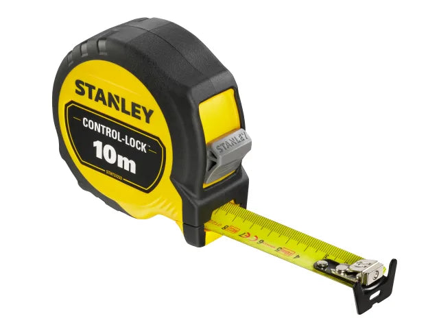 STANLEY® CONTROL-LOCK™ Pocket Tape 10m (Width 25mm) (Metric only) – – Now available at MTN Shop UK. - imagen 10