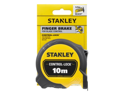 STANLEY® CONTROL-LOCK™ Pocket Tape 10m (Width 25mm) (Metric only) – – Now available at MTN Shop UK.
