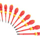 STANLEY® Hand Tools FatMax® VDE Insulated Screwdriver Set, 10 Piece