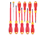 STANLEY® Hand Tools FatMax® VDE Insulated Screwdriver Set, 10 Piece - imagen 2