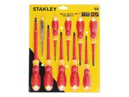 STANLEY® Hand Tools FatMax® VDE Insulated Screwdriver Set, 10 Piece - imagen 3