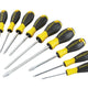 STANLEY® 0-60-211 Essential Screwdriver Set, 10 Piece