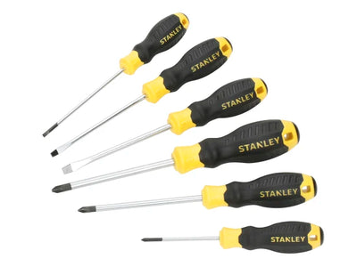 STANLEY® CUSHION GRIP™ Screwdriver Set, 6 Piece – – Now available at MTN Shop UK.