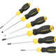 STANLEY® CUSHION GRIP™ Screwdriver Set, 6 Piece