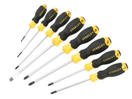 STANLEY® Cushion Grip Screwdriver Set, 8 Piece – – Now available at MTN Shop UK.