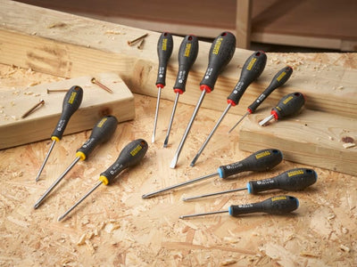 STANLEY® FatMax® Screwdriver Set, 12 Piece – – Now available at MTN Shop UK.