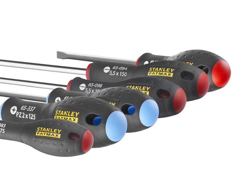 STANLEY® Hand Tools FatMax® Screwdriver Set, 6 Piece - imagen 3