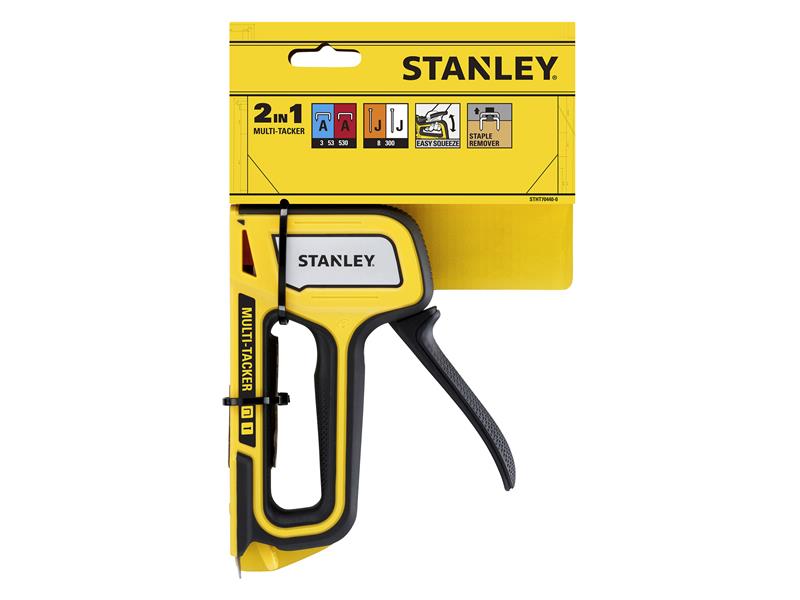STANLEY® Hand Tools 2-in-1 Multi Tacker - imagen 4
