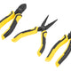 STANLEY ControlGrip™ Pliers Set, 3 Piece