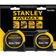 STANLEY® FatMax® Classic Tape Twin Pack 5m/16ft + 8m/26ft (Width 32mm)