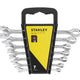 STANLEY® Hand Tools Combination Wrench Set, 7 Piece