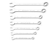 STANLEY® Hand Tools Combination Wrench Set, 7 Piece - imagen 2