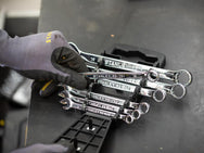 STANLEY® Hand Tools Combination Wrench Set, 7 Piece - imagen 4