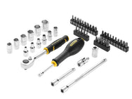 STANLEY® FATMAX® 1/4in M PRO-STACK™ Socket Set, 48 Piece – – Now available at MTN Shop UK. - imagen 5