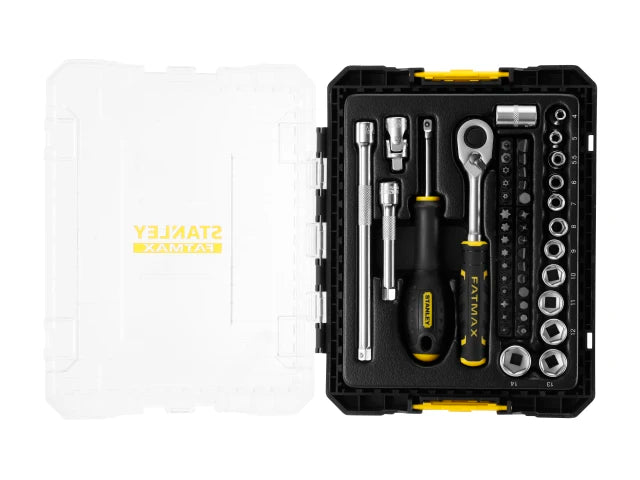 STANLEY® FATMAX® 1/4in M PRO-STACK™ Socket Set, 48 Piece – – Now available at MTN Shop UK. - imagen 4