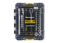 STANLEY® FATMAX® 1/4in M PRO-STACK™ Socket Set, 48 Piece – – Now available at MTN Shop UK. - imagen 2