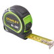 STANLEY® Hi-Vis Tylon Tape Measure 8m (26ft)