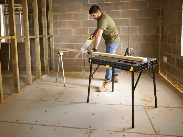 STANLEY® Fold-Up Workbench – – Now available at MTN Shop UK. - imagen 4