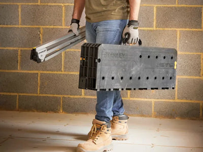 STANLEY® Fold-Up Workbench – – Now available at MTN Shop UK.