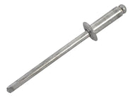 Stanley 1-PAA44 Aluminium Rivets Medium 3 x 7mm Pack of 20