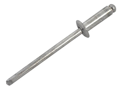 Stanley 1-PAA44 Aluminium Rivets Medium 3 x 7mm Pack of 20