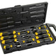 STANLEY® Hand Tools Cushion Grip Screwdriver Set, 10 Piece
