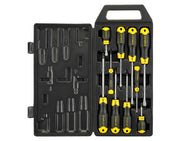 STANLEY® Hand Tools Cushion Grip Screwdriver Set, 10 Piece - imagen 2