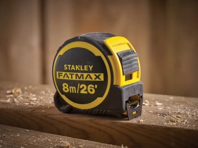 STANLEY® FatMax® Next Generation Tape 8m/26ft (Width 32mm) – – Now available at MTN Shop UK. - imagen 4