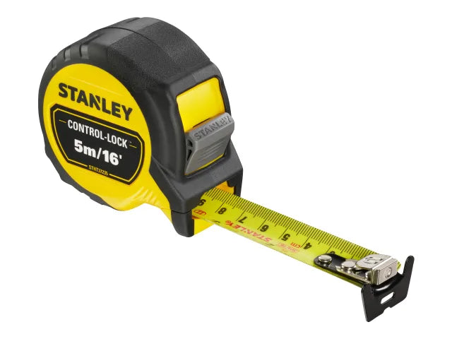 STANLEY® CONTROL-LOCK™ Pocket Tape 5m/16ft (Width 25mm) – – Now available at MTN Shop UK. - imagen 11