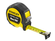 STANLEY® CONTROL-LOCK™ Pocket Tape 8m/25ft (Width 25mm) – – Now available at MTN Shop UK. - imagen 10