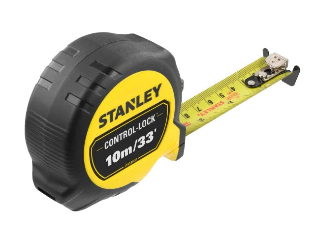 STANLEY® CONTROL-LOCK™ Pocket Tape 10m/33ft (Width 25mm) – – Now available at MTN Shop UK. - imagen 10
