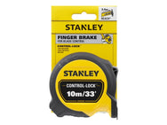 STANLEY® CONTROL-LOCK™ Pocket Tape 10m/33ft (Width 25mm) – – Now available at MTN Shop UK.